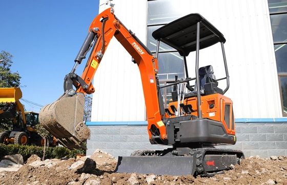 Minibagger 1600kg Betriebsgewicht, Kubota Motor
