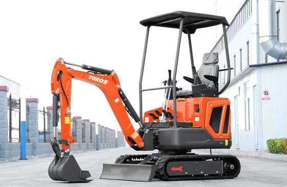 Minibagger 1600kg Betriebsgewicht, Kubota Motor