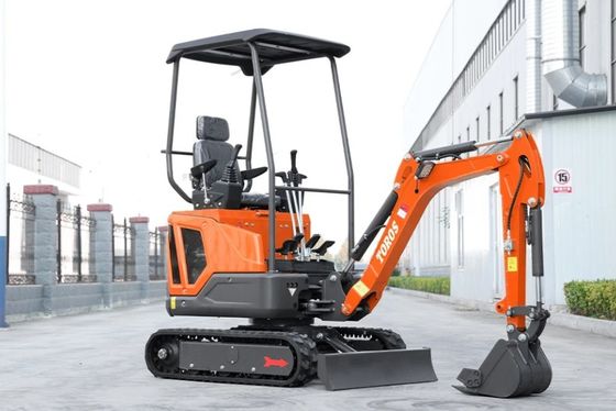 Minibagger 1600kg Betriebsgewicht, Kubota Motor