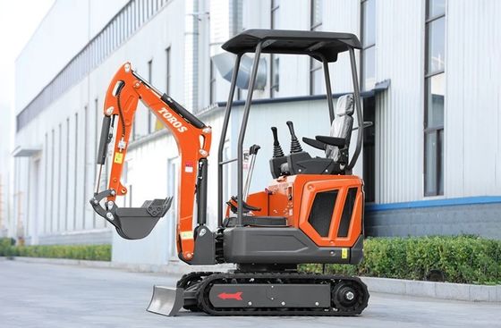 Minibagger 1600kg Betriebsgewicht, Kubota Motor