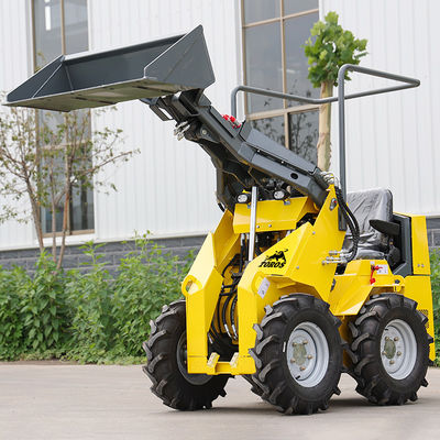 Kompakt-Kettendumper EPA-zugelassener kleiner Raupenlader Dieselbetrieben Mehrere Farboptionen