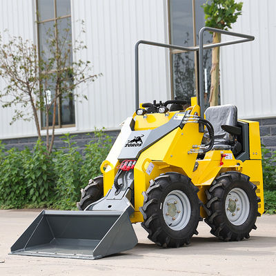 Kompakt-Kettendumper EPA-zugelassener kleiner Raupenlader Dieselbetrieben Mehrere Farboptionen