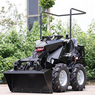 Kompakt-Kettendumper EPA-zugelassener kleiner Raupenlader Dieselbetrieben Mehrere Farboptionen