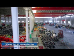 20ft hoher Gabelstapler 30 Gal Fuel Tank Capacity unwegsamen Geländes 000 lbs Gewichts-