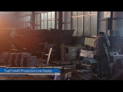 Vollreifen-2,5-3,5-Tonnen-Diesel-Gabelstapler-Hochleistungsgabelstapler für Lager