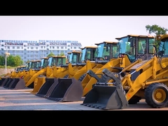 TOROS EPA-zertifizierte Baugrube-Radlader-Ausrüstung