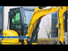 Toros 3,5 Tonnen Mini Digger Minibagger Kompaktes Ausrüstungsgraben