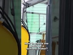 1.8 Tonnen Toros Minibagger mit Motor Mikrobagger Multi-Funktionen