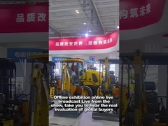 1.8 Tonnen Toros Minibagger mit Motor Mikrobagger Multi-Funktionen