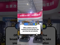 Integrierte Ein-Teil-Selbst-Laden-Mini-Dumper-Crawler für Erdbearbeitung