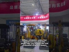 Städtisches Ingenieurwesen 2.5 Tonnen Minibagger 24.5kw Mikro Minibagger mit Kabine