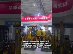 Hochleistungs-Mikroraupendumper mit 2–2,5 m Breite und 200–400 PS