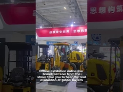 11.8KW 2600rpm 1,8 Tonnen Minibagger Kleinbagger Maschine für Landwirtschaft