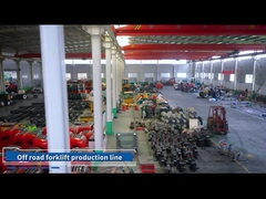 Geschlossene Diesel-Forklift 4WD Schwerlaststromquelle