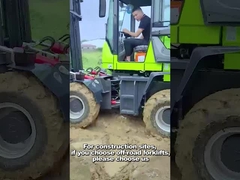 5 Tonnen Allterrain-Forklift mit Dieselantrieb EURO 5 Zertifiziert