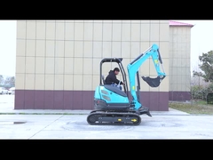 Crawler Toros Minibagger 2,6 Tonnen Kleinbagger für die Straßenreparatur