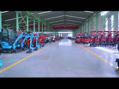 Crawler Toros Minibagger 2,6 Tonnen Kleinbagger für die Straßenreparatur