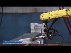 4-6 m Luftreifen-Elektro-Schubmaststapler-Gabelstapler mit elektrischem Gegengewicht